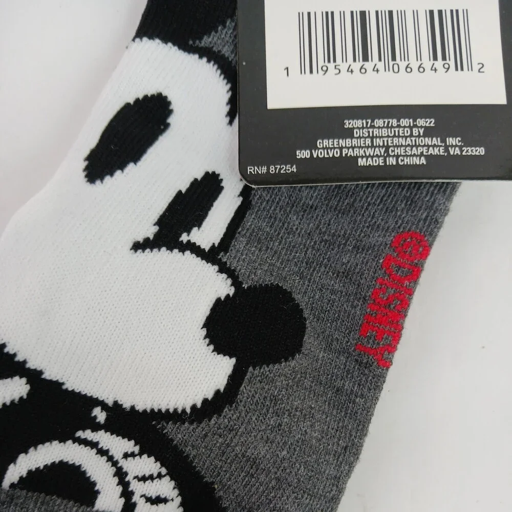 Mickey Mouse Socks. No show. Disney and Friends low cut socks. Disney fan gift.